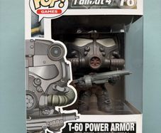Funko Pop - T-60 Power Armor 78 - Fallout 4 Game - Vinyl Action Figure