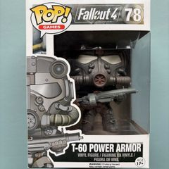 Funko Pop - T-60 Power Armor 78 - Fallout 4 Game - Vinyl Action Figure
