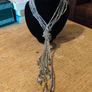 Kenneth Cole Reaction Multi Chain Tassel Necklace. Image 4