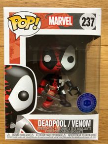 Deadpool/Venom Funko Pop (PIAB Exclusive) #237