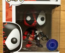 Deadpool/Venom Funko Pop (PIAB Exclusive) #237