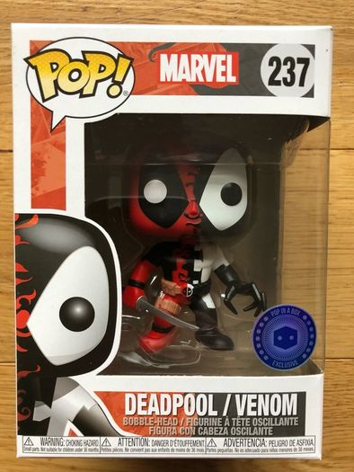 Deadpool/Venom Funko Pop (PIAB Exclusive) #237
