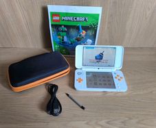 Nintendo 2DS XL Orange with 20 games