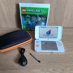 Nintendo 2DS XL Orange with 20 games