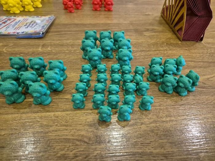 106 Counting Bears & Set of pattern and sequencing cards