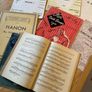 Whole pile of vintage music note books Image 6