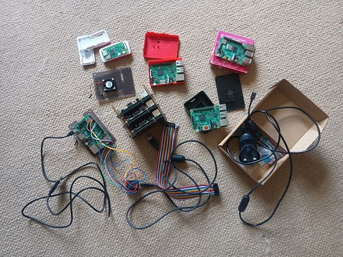 Rasberry Pi (s)