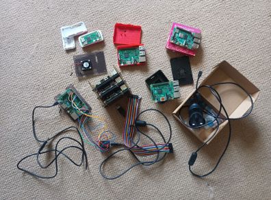 Rasberry Pi (s)