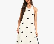 New with tags beautiful heavy linen maxi dress
