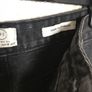 Black Denim Shorts Size 12 Image 5