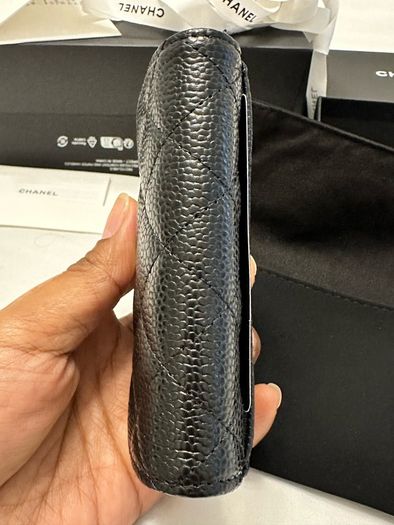 Chanel Classic Flap Card Holder