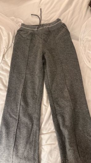 Wool two-piece set