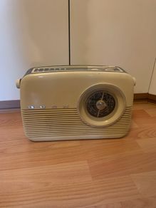 Vintage Bush Radio