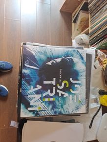Joe Satriani double vinyl.