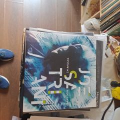 Joe Satriani double vinyl.
