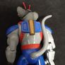 vintage biker mice figures and motorbike 1993 Image 4