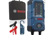 Bosch C40-Li Battery Charger, 5 Amps with Trickle Function - For 6V/12V