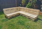 Pallet Garden Furniture