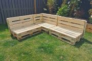 Pallet Garden Furniture