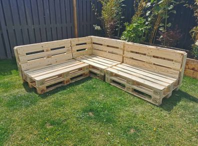 Pallet Garden Furniture