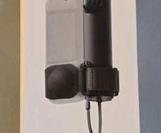 Insta360 Foldable 2-in-1 Selfie Stick, 1/4" Mount, Compatible with X5, X4, X3, Built-in Tripod