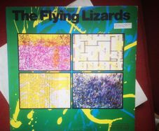 The Flying Lizards - Same Virgin New Wave promo LP