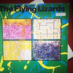 The Flying Lizards - Same Virgin New Wave promo LP