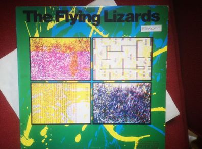 The Flying Lizards - Same Virgin New Wave promo LP