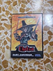 Chakan Sega Mega Drive Arcade Retro games Original