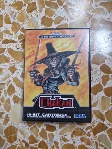 Chakan Sega Mega Drive Arcade Retro games Original