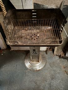 Portable Ss Barbecue