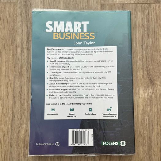 Smart Business - Junior Cycle Business Studies Textbook