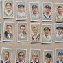 Cricketers 1934 serie of 50 full Set John Players  Cigarette Cards Image 3