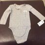 Oshkosh Jeans + 2 top  long sleeves 18 Months New Image 6