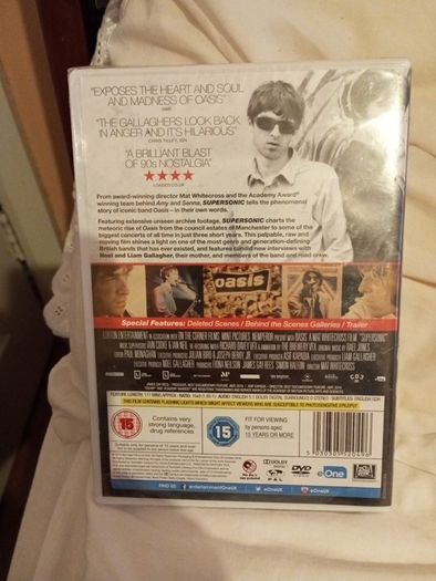 Dvd Super Sonic Oasis Dvd Brand New