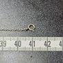 Vintage Sterling Silver Claddagh Pendant Necklace with Original Box Image 6