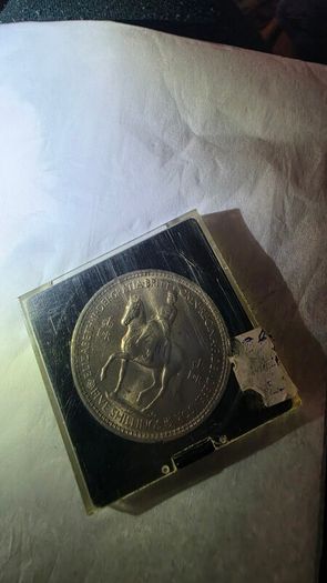 1953 5 Shilling Coronation Coin