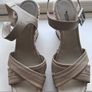 Nero Giardini Italian leather wedges Image 5
