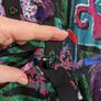 High brand silk dress y Saloni Image 3