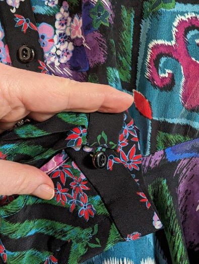 High brand silk dress y Saloni