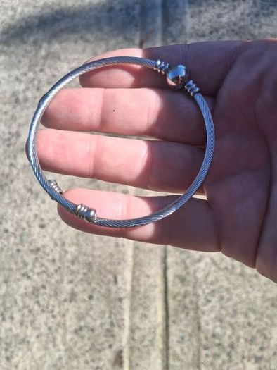 3 X Sterling Silver Bracelets (36 grams)