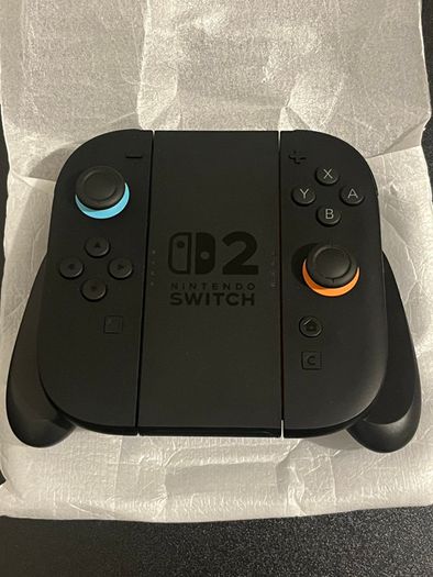 Nintendo switch 2 with case and screen protectors
