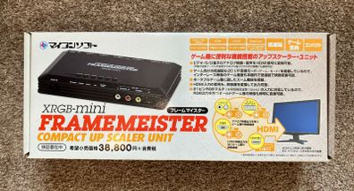 Micomsoft XRGB-Mini Framemeister Upscaler