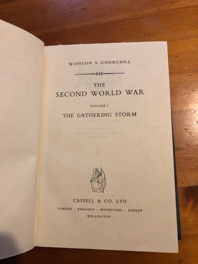 The Second World War by winston Churchill