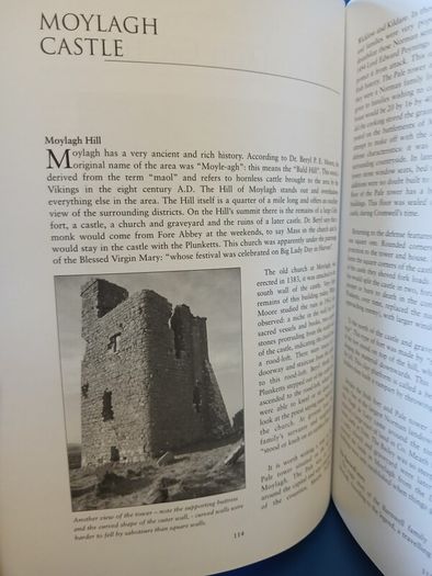 Oldcastle Centenary Book, Meath local history