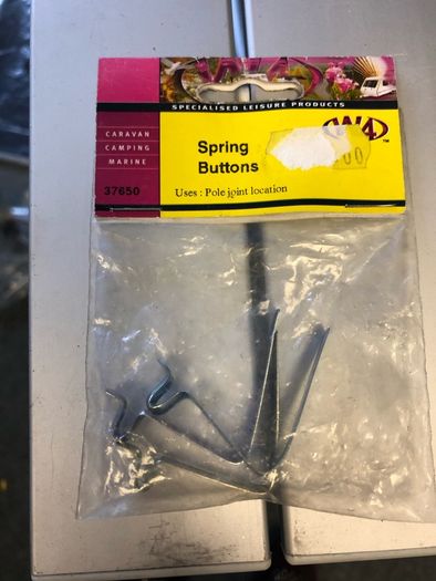 Button Spring Clip