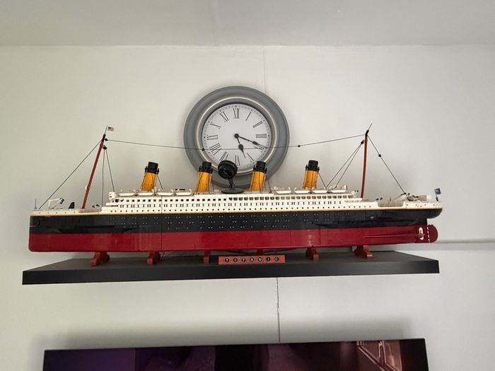Lego Titanic 10294