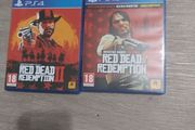 Red dead Redemption  1 &amp; 2 ps4 game bundle