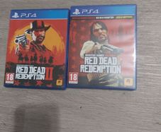 Red dead Redemption  1 & 2 ps4 game bundle