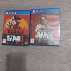 Red dead Redemption  1 & 2 ps4 game bundle